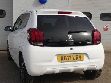 SPOTICAR Peugeot 108 1.0 Collection Euro 6 (s/s) 5dr Used Car - City Car Petrol White - Devizes - 1200586021_3