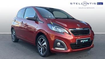 SPOTICAR Peugeot 108 1.0 Collection Euro 6 (s/s) 5dr Used Car - City Car Petrol Red - Bristol - 1200586475_1