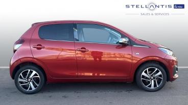 SPOTICAR Peugeot 108 1.0 Collection Euro 6 (s/s) 5dr Used Car - City Car Petrol Red - Bristol - 1200586475_2