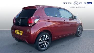 SPOTICAR Peugeot 108 1.0 Collection Euro 6 (s/s) 5dr Used Car - City Car Petrol Red - Bristol - 1200586475_3