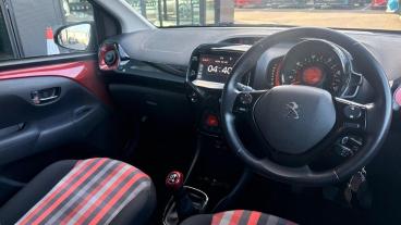 SPOTICAR Peugeot 108 1.0 Collection Euro 6 (s/s) 5dr Used Car - City Car Petrol Red - Bristol - 1200586475_4