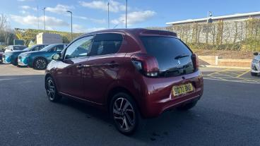SPOTICAR Peugeot 108 1.0 Collection Euro 6 (s/s) 5dr Used Car - City Car Petrol Red - Bristol - 1200586475_5