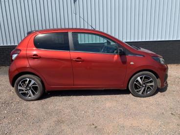 SPOTICAR Peugeot 108 1.0 Allure Euro 6 (s/s) 5dr Used Car - City Car Petrol Red - Tiverton - 1200591505_2