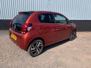 SPOTICAR Peugeot 108 1.0 Allure Euro 6 (s/s) 5dr Used Car - City Car Petrol Red - Tiverton - 1200591505_3