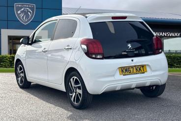 SPOTICAR Peugeot 108 1.2 Puretech Allure Top! Euro 6 5dr Used Car - City Car Petrol White - Chester - 1200593018_2