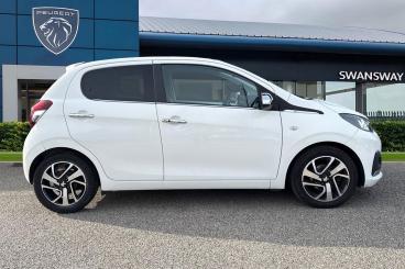 SPOTICAR Peugeot 108 1.2 Puretech Allure Top! Euro 6 5dr Used Car - City Car Petrol White - Chester - 1200593018_3