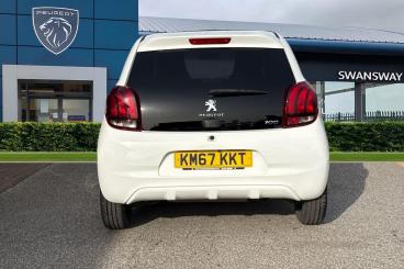 SPOTICAR Peugeot 108 1.2 Puretech Allure Top! Euro 6 5dr Used Car - City Car Petrol White - Chester - 1200593018_4