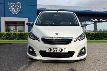 SPOTICAR Peugeot 108 1.2 Puretech Allure Top! Euro 6 5dr Used Car - City Car Petrol White - Chester - 1200593018_5