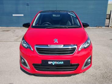 SPOTICAR Peugeot 108 1.0 Allure Euro 6 (s/s) 5dr Used Car - City Car Petrol Red - Barrow In Furness - 1200593099_2