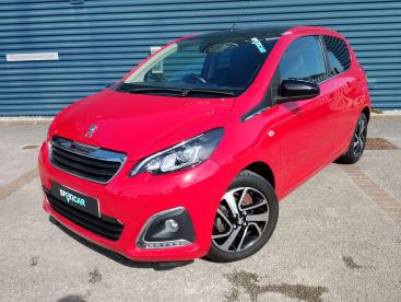 SPOTICAR Peugeot 108 1.0 Allure Euro 6 (s/s) 5dr Used Car - City Car Petrol Red - Barrow In Furness - 1200593099_3