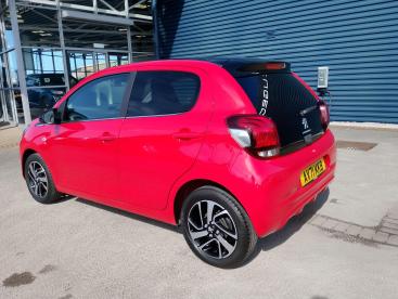 SPOTICAR Peugeot 108 1.0 Allure Euro 6 (s/s) 5dr Used Car - City Car Petrol Red - Barrow In Furness - 1200593099_4