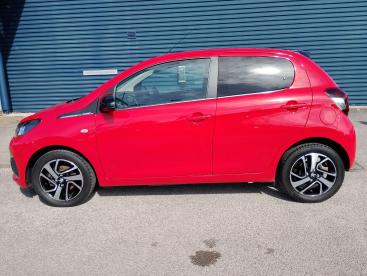 SPOTICAR Peugeot 108 1.0 Allure Euro 6 (s/s) 5dr Used Car - City Car Petrol Red - Barrow In Furness - 1200593099_5