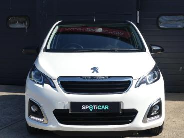 SPOTICAR Peugeot 108 1.0 Allure Euro 6 5dr Used Car - City Car Petrol White - Devizes - 1200593454_2