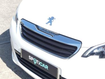 SPOTICAR Peugeot 108 1.0 Allure Euro 6 5dr Used Car - City Car Petrol White - Devizes - 1200593454_3