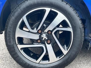 SPOTICAR Peugeot 108 1.0 Allure Euro 6 (s/s) 5dr Used Car - City Car Petrol Blue - Wolverhampton - 1200595734_5