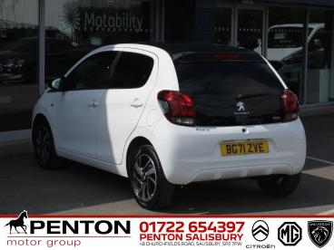 SPOTICAR Peugeot 108 1.0 Allure Euro 6 (s/s) 5dr Used Car - City Car Petrol White - Salisbury - 1200596176_2