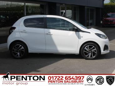 SPOTICAR Peugeot 108 1.0 Allure Euro 6 (s/s) 5dr Used Car - City Car Petrol White - Salisbury - 1200596176_5