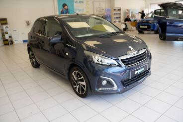 SPOTICAR Peugeot 108 1.2 Puretech Allure Euro 6 5dr Used Car - City Car Petrol Blue - Newport - 1200596478_2