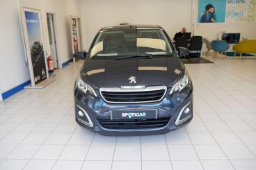 SPOTICAR Peugeot 108 1.2 Puretech Allure Euro 6 5dr Used Car - City Car Petrol Blue - Newport - 1200596478_3