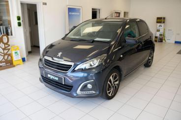 SPOTICAR Peugeot 108 1.2 Puretech Allure Euro 6 5dr Used Car - City Car Petrol Blue - Newport - 1200596478_4