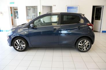 SPOTICAR Peugeot 108 1.2 Puretech Allure Euro 6 5dr Used Car - City Car Petrol Blue - Newport - 1200596478_5