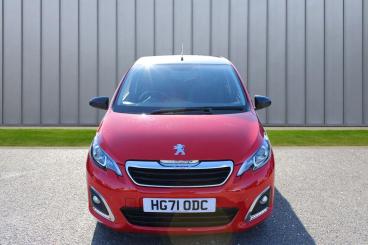 SPOTICAR Peugeot 108 1.0 Allure Euro 6 (s/s) 5dr Used Car - City Car Petrol Red - Dorchester - 1200597376_4