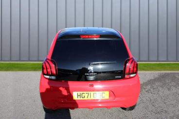 SPOTICAR Peugeot 108 1.0 Allure Euro 6 (s/s) 5dr Used Car - City Car Petrol Red - Dorchester - 1200597376_5