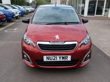 SPOTICAR Peugeot 108 1.0 Allure Euro 6 (s/s) 5dr Used Car - City Car Petrol Red - Near Chipping Sodbury - 1200598201_2