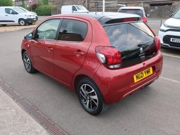SPOTICAR Peugeot 108 1.0 Allure Euro 6 (s/s) 5dr Used Car - City Car Petrol Red - Near Chipping Sodbury - 1200598201_5