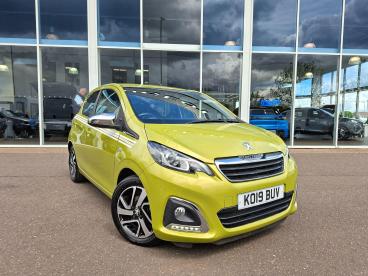 SPOTICAR Peugeot 108 1.0 Collection 2 Tronic Euro 6 (s/s) 5dr Used Car - City Car Petrol Green - Boston - 1200599720_1