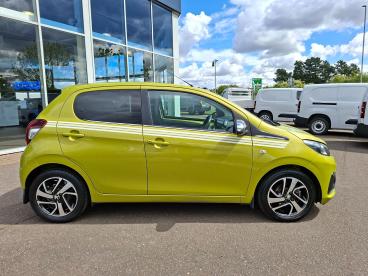 SPOTICAR Peugeot 108 1.0 Collection 2 Tronic Euro 6 (s/s) 5dr Used Car - City Car Petrol Green - Boston - 1200599720_2