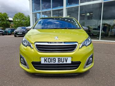 SPOTICAR Peugeot 108 1.0 Collection 2 Tronic Euro 6 (s/s) 5dr Used Car - City Car Petrol Green - Boston - 1200599720_5