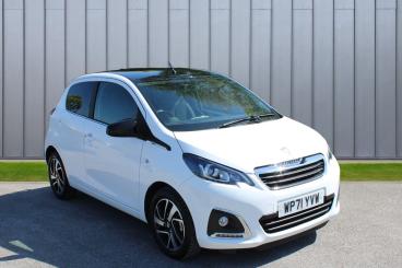 SPOTICAR Peugeot 108 1.0 Allure Euro 6 (s/s) 5dr Used Car - City Car Petrol White - Yeovil - 1200600336_1