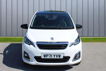 SPOTICAR Peugeot 108 1.0 Allure Euro 6 (s/s) 5dr Used Car - City Car Petrol White - Yeovil - 1200600336_2