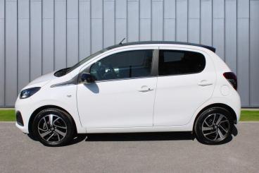 SPOTICAR Peugeot 108 1.0 Allure Euro 6 (s/s) 5dr Used Car - City Car Petrol White - Yeovil - 1200600336_5