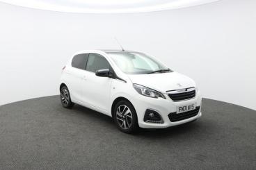 SPOTICAR Peugeot 108 1.0 Allure Euro 6 (s/s) 5dr Used Car - City Car Petrol White - Penryn - 1200600649_1