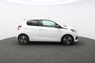 SPOTICAR Peugeot 108 1.0 Allure Euro 6 (s/s) 5dr Used Car - City Car Petrol White - Penryn - 1200600649_2