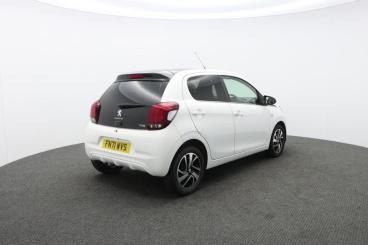 SPOTICAR Peugeot 108 1.0 Allure Euro 6 (s/s) 5dr Used Car - City Car Petrol White - Penryn - 1200600649_3