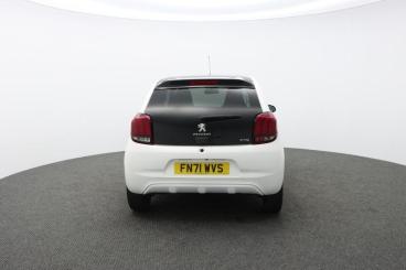 SPOTICAR Peugeot 108 1.0 Allure Euro 6 (s/s) 5dr Used Car - City Car Petrol White - Penryn - 1200600649_4