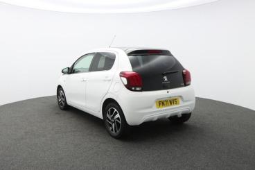 SPOTICAR Peugeot 108 1.0 Allure Euro 6 (s/s) 5dr Used Car - City Car Petrol White - Penryn - 1200600649_5