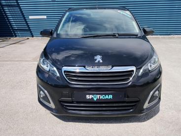 SPOTICAR Peugeot 108 1.0 Allure Euro 6 (s/s) 5dr Used Car - City Car Petrol Black - Barrow In Furness - 1200601320_2