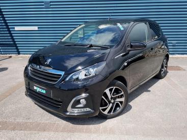 SPOTICAR Peugeot 108 1.0 Allure Euro 6 (s/s) 5dr Used Car - City Car Petrol Black - Barrow In Furness - 1200601320_3
