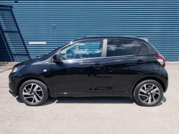 SPOTICAR Peugeot 108 1.0 Allure Euro 6 (s/s) 5dr Used Car - City Car Petrol Black - Barrow In Furness - 1200601320_4