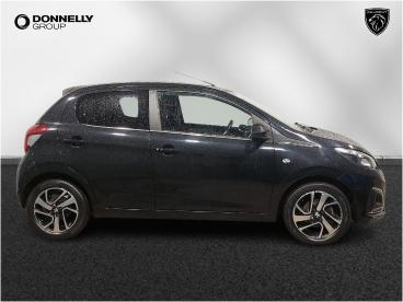 SPOTICAR Peugeot 108 1.2 Puretech Allure Euro 6 5dr Used Car - City Car Petrol Black - Eglinton - 1200601674_3