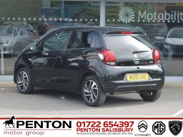 SPOTICAR Peugeot 108 1.0 Collection 2 Tronic Euro 6 5dr Used Car - City Car Petrol Black - Salisbury - 1200601884_5