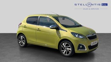 SPOTICAR Peugeot 108 1.0 Collection Euro 6 5dr Used Car - City Car Petrol Green - Liverpool - 1200603029_1