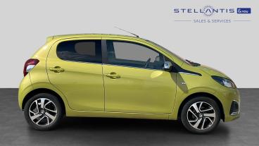 SPOTICAR Peugeot 108 1.0 Collection Euro 6 5dr Used Car - City Car Petrol Green - Liverpool - 1200603029_2