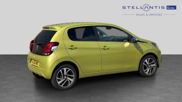 SPOTICAR Peugeot 108 1.0 Collection Euro 6 5dr Used Car - City Car Petrol Green - Liverpool - 1200603029_3