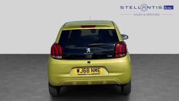 SPOTICAR Peugeot 108 1.0 Collection Euro 6 5dr Used Car - City Car Petrol Green - Liverpool - 1200603029_4