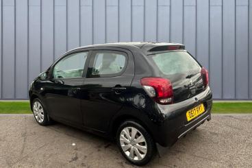 SPOTICAR Peugeot 108 1.0 Active Euro 6 5dr Used Car - City Car Petrol Black - Taunton - 1200603957_3